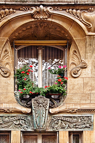 Art Nouveau Window #2 - Paris