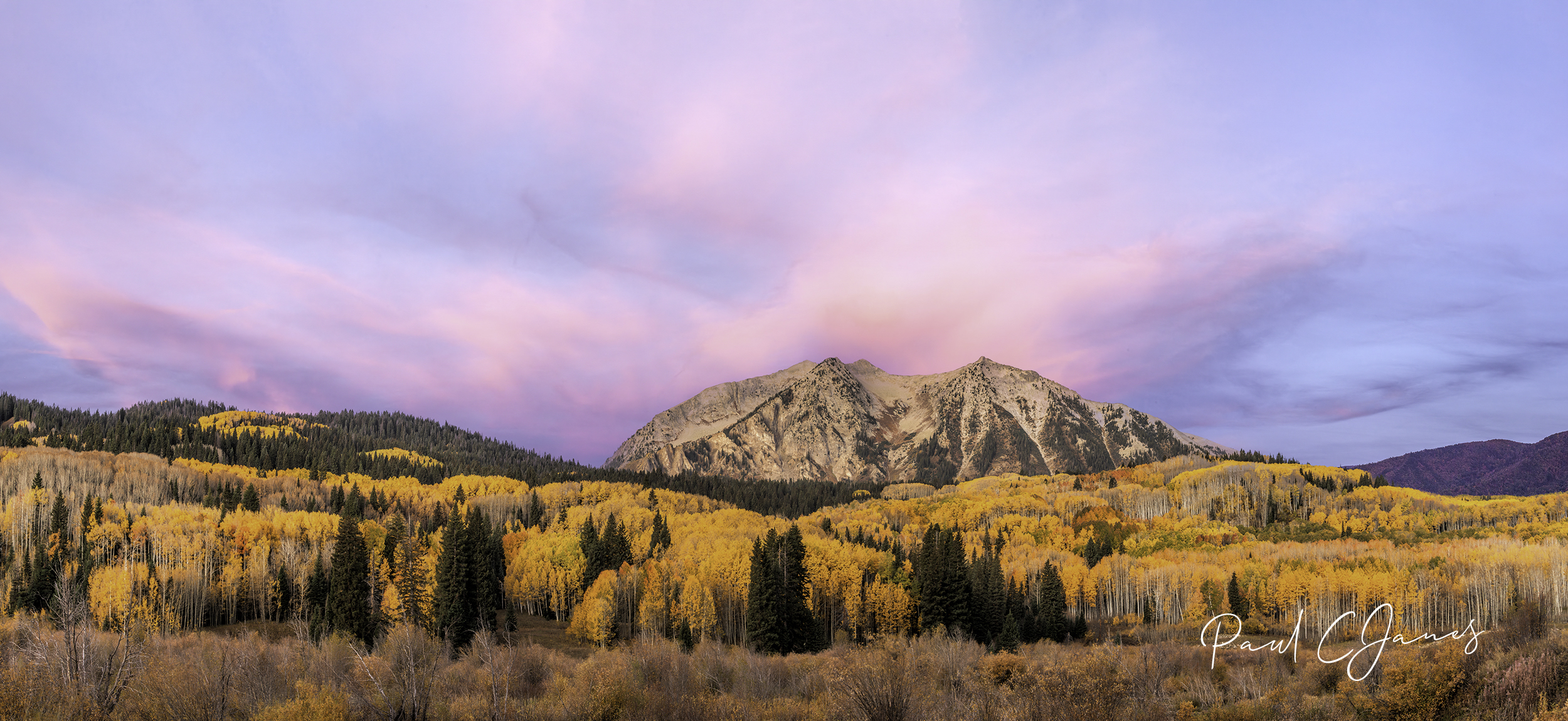 Colorado Fall Colors Photography Workshop