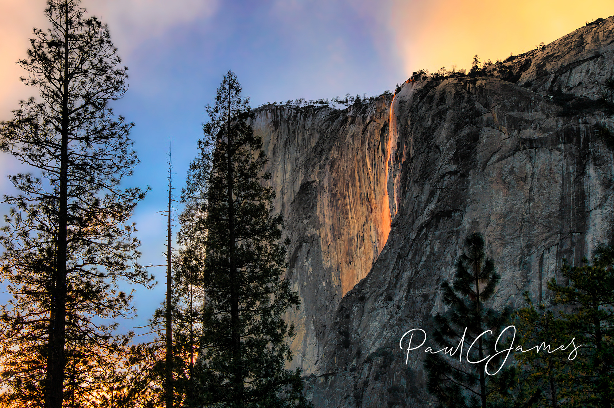 Yosemite Winter Firefall Photography Workshop