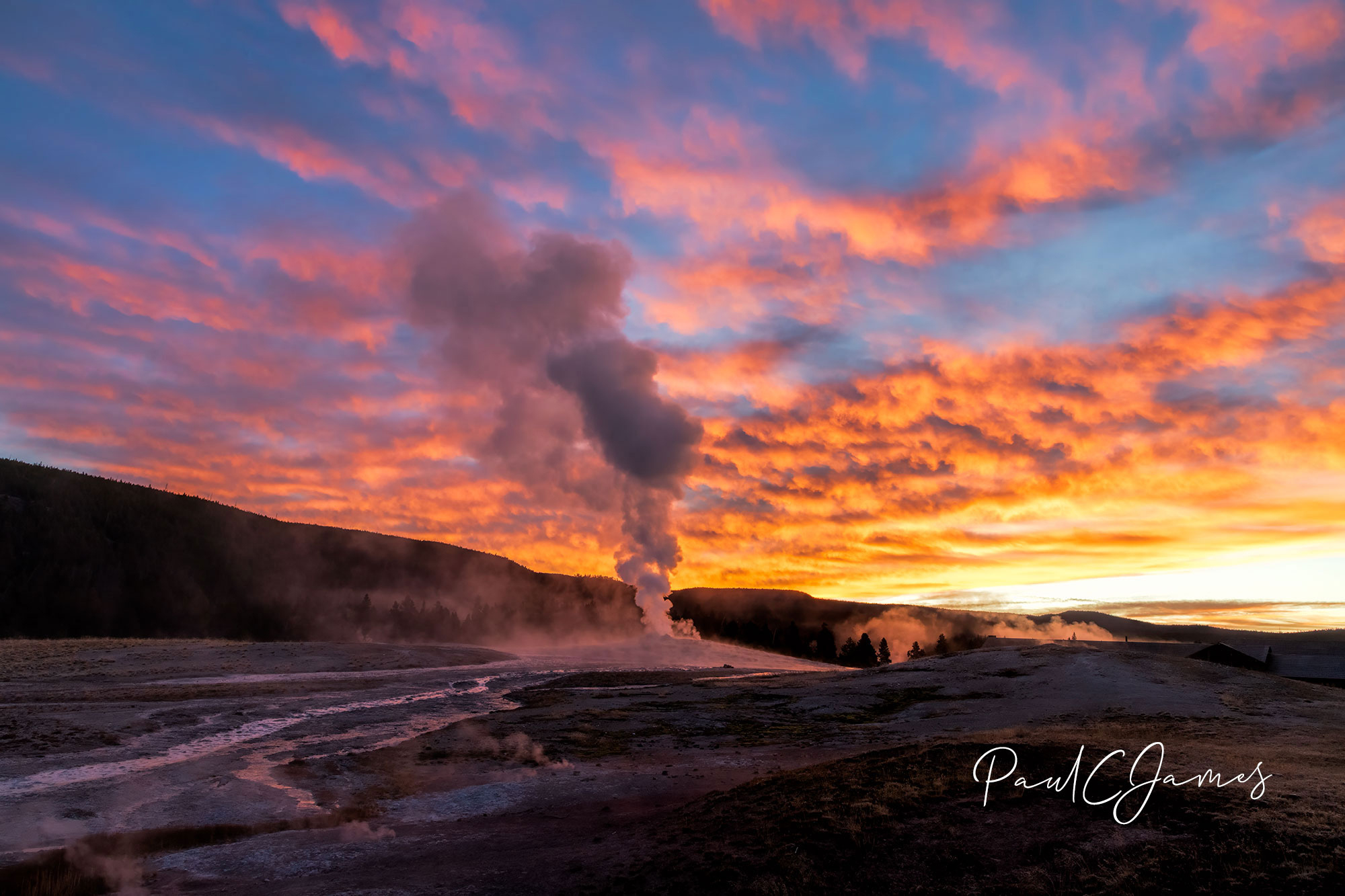 Grand Tetons Mammoth Hot Springs Fall Photography Workshop