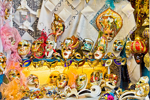 Carnival in Venice Italy Photographic Workshop Tour