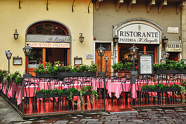 Ristorante Uffize - Florence