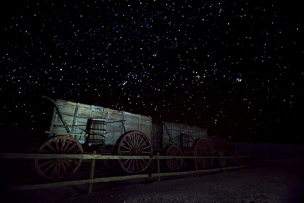 Twenty Mule Team - Death Valley