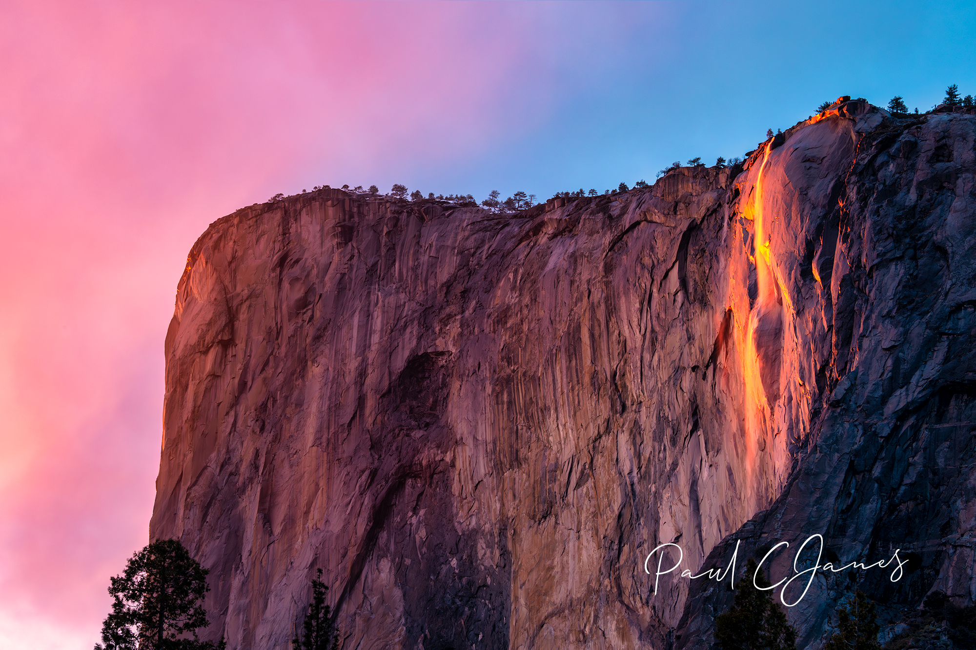 Yosemite Winter Firefall Photography Workshop